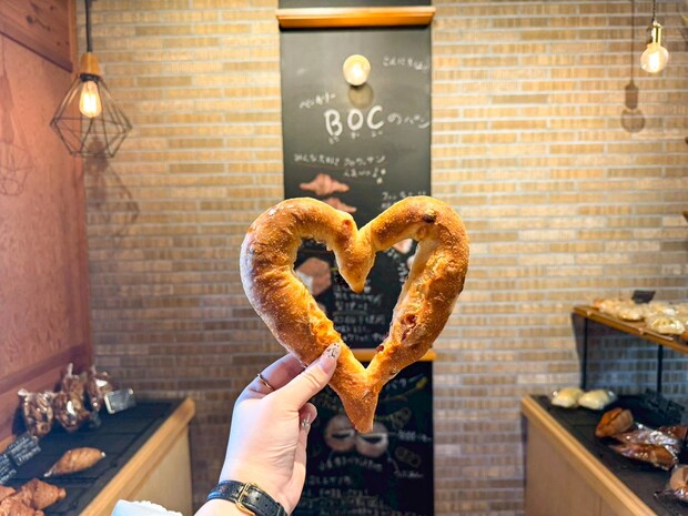 【ベーカリーBOC】クロワッサンやハート型バケットが人気！　出雲のパン屋さん｜出雲市