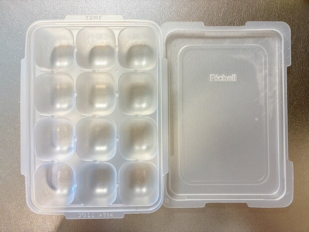 離乳食用の保存容器が大活躍！包まず簡単、レンジでつくるシュウマイレシピ