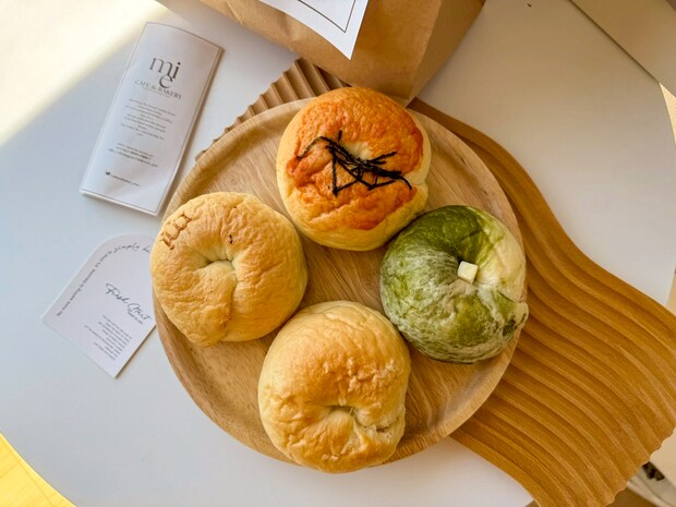 【CAFE&BAKERY mie】土日限定のベーグル屋さん。サクふわ軽やかベーグル|琴浦町