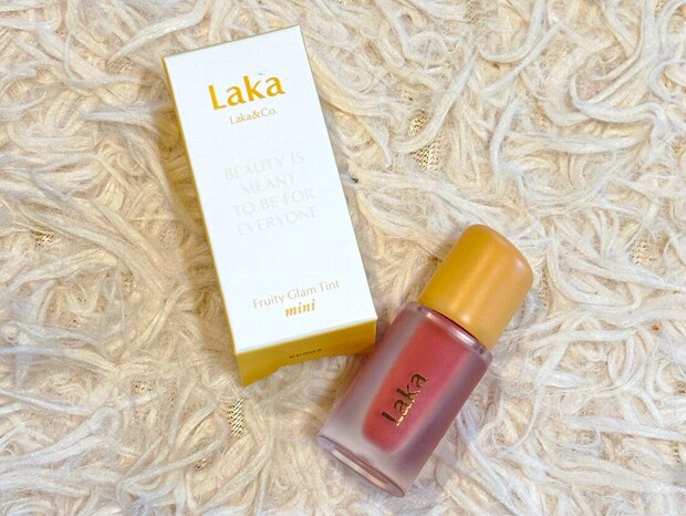 【Laka】SNSで大バズリ中のミニリップ!イエベ春なら持っておくべき限定色が登場!