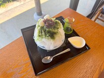 【彩雲堂】限定20杯！老舗和菓子店のこだわりが詰まった抹茶かき氷｜米子市