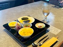 出汁マイスターのフレンチ料理人が作りだす創作膳！神様の台所で、五感が喜ぶランチを｜大山町