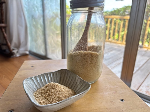 田舎に移住すると身近な存在になった糠(ぬか)。自然に優しい洗い物に大活躍【鳥取田舎くらし】