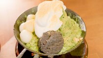 日本茶専門店がつくる「かき氷」。厳選したお茶を使った濃厚和スイーツを堪能｜鳥取県若桜町