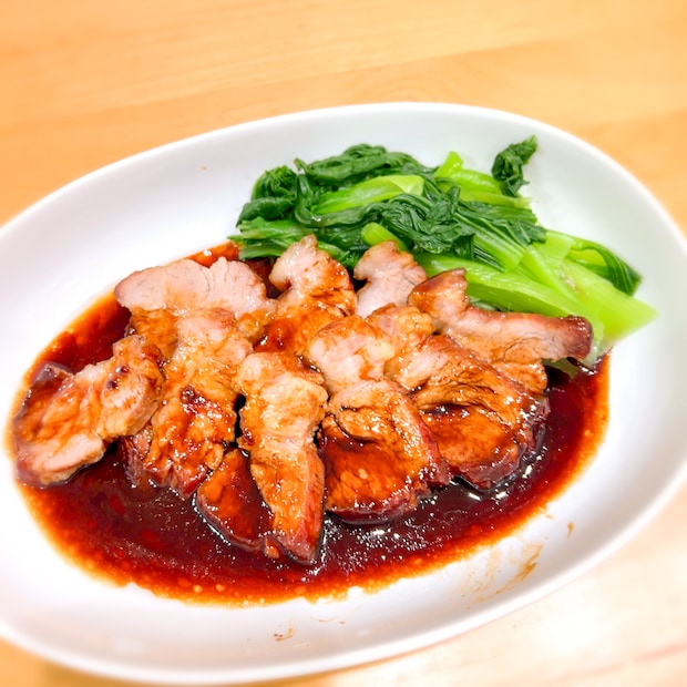 【カルディ】レンジにお任せでできる「焼豚」を作ってみた！柔らかな仕上がりでこれはおススメ！