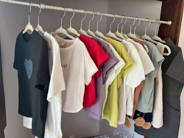 【baby apparel Bitty】韓国こども服ショップ!忙しいママが一息つける場所|米子市