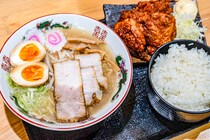 【だいざん】家族連れも入りやすい！日吉津の牛骨ラーメン店｜鳥取県日吉津村