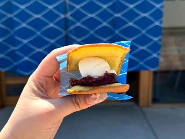 【湯ノ塩】皆生温泉のどら焼き店。アイスを挟んだひんやりメニュー登場｜鳥取県米子市