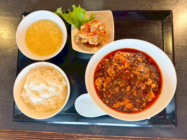 【麻麻麺菜】辛い物好き必見！四川の味をランチで気軽に楽しむ麻婆豆腐店｜米子市