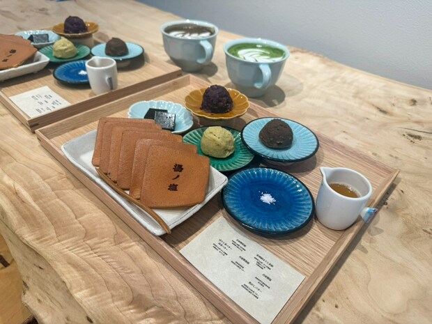 1日5食限定、四角いどら焼きを自分好みに仕上げる手作りどら焼き。体験も楽しい温泉街のどら焼き店｜米子市