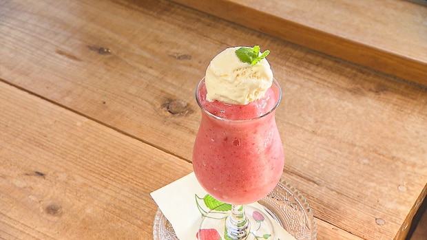 【苺やkirito】イチゴ農家が営む喫茶店。濃厚ないちごスイーツが堪能できる｜安来市