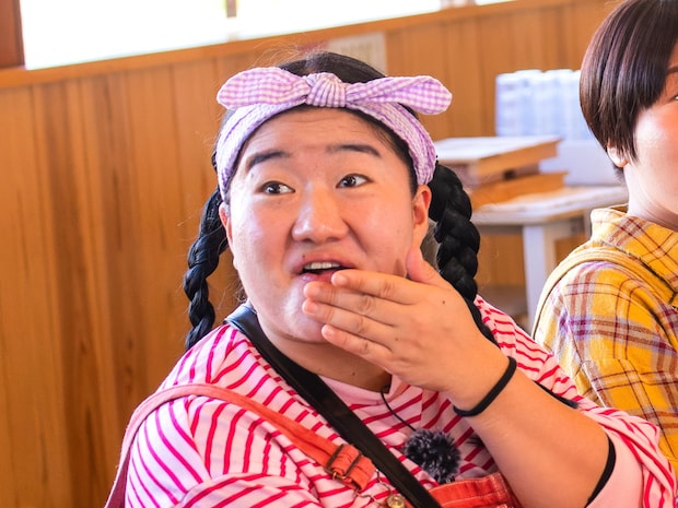 ガンバレルーヤが元ホストがつくる極上トリュフラーメンを味わう！まひるの故郷・鳥取県大山町の人気ラーメン店へ！