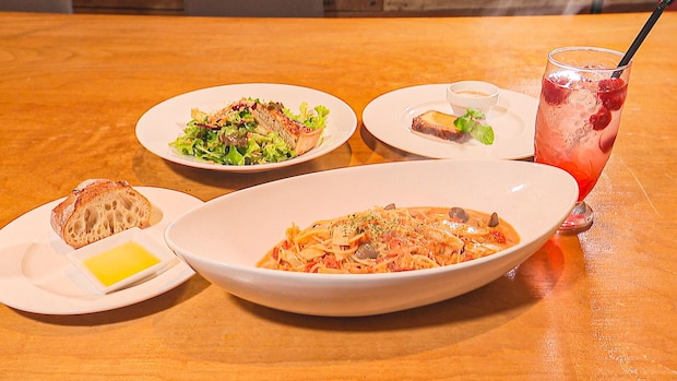 24通りにカスタマイズできるパスタと肉汁溢れるハンバーグが大人気！若手料理長の工夫が光る絶品料理｜米子市