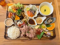 【On Lento Cafe】贅沢盛りのプレートランチで大満足できる駅前カフェ｜鳥取県米子市