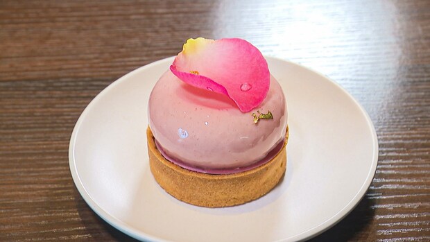 【Grand Chainon】芸術的なケーキが話題。花とスイーツがコラボしたお店｜出雲市