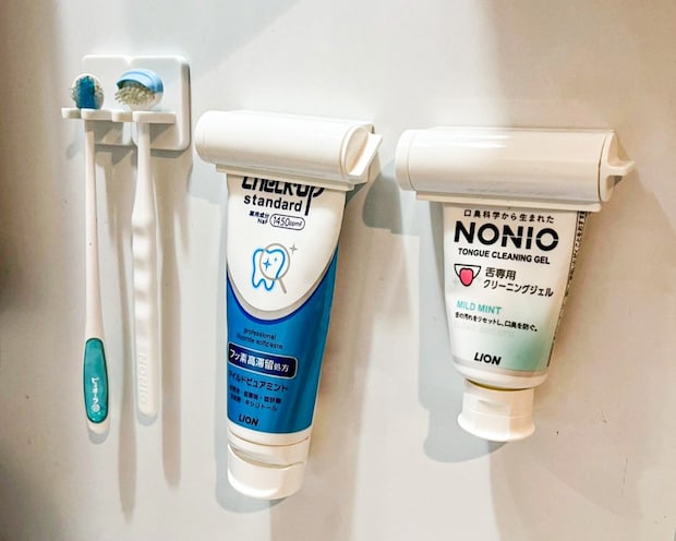 【Seria】掃除も楽々、チューブも最後まで使えて気持ちいい！『くっつくシリーズ』で家事効率UP！