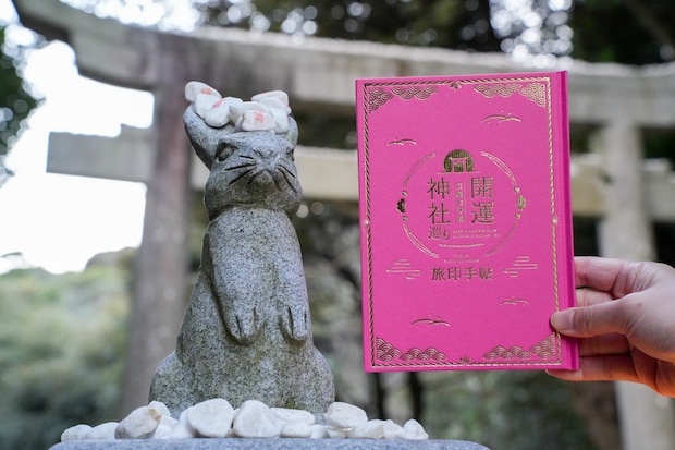 2026年運気UP！縁起の良い神社やパワースポットを巡る鳥取旅。“落ちない”巨大岩や珍しい狛犬のいる神社も！｜鳥取市