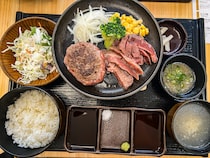 【新店】中国地方初上陸！自分で焼くスタイルのハンバーグが絶品。車いすやベビーカーにも優しいお店｜鳥取市