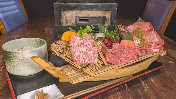 4種のお肉をリーズナブルに味わえる焼肉ランチ！昼から贅沢気分が味わえる♪｜鳥取市