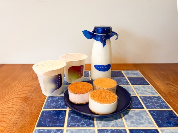 温泉街にあるヨーグルト専門店。ヨーグルトクリームを使った新感覚のバターサンドクッキーが人気！|鳥取県三朝町