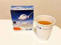 空の味を自宅でも！ANA国内線で人気のコンソメスープがお土産に。CA直伝のアレンジレシピも公開！