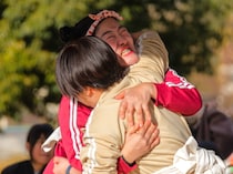 ガンバレルーヤが勝利の町、岡山県勝央町へ！四角い土俵でとるガチ相撲対決の結果は…！