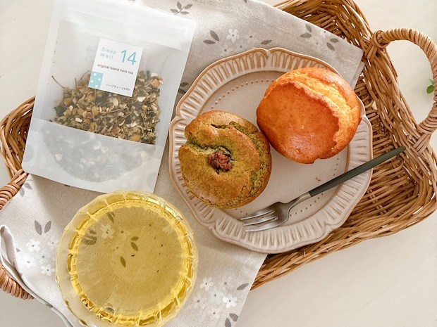 ハーブティーと美味しいマフィンのお店。店主がブレンドした20種以上の中から、あなたのお悩みに合うお茶を。|出雲市