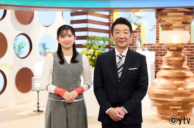 ミヤネ屋で鳥取&島根コンビがMCに!日本海テレビ中山紗希アナウンサーが2月27日の放送に登場!