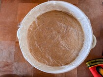 手作り味噌の”ふた”を3種類で実験！カビを生えさせたないために、実は酒粕や昆布がいいらしい？【鳥取田舎暮らし】