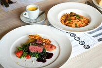 【トラットリア ラ マーノ】山間の町に移転！地元食材を使用した贅沢ランチ｜鳥取県八頭町