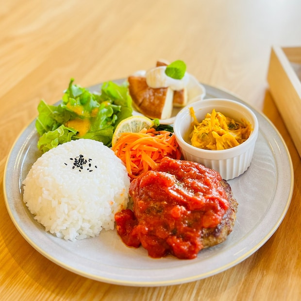 カフェロブ 料理