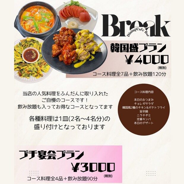 Break 料理