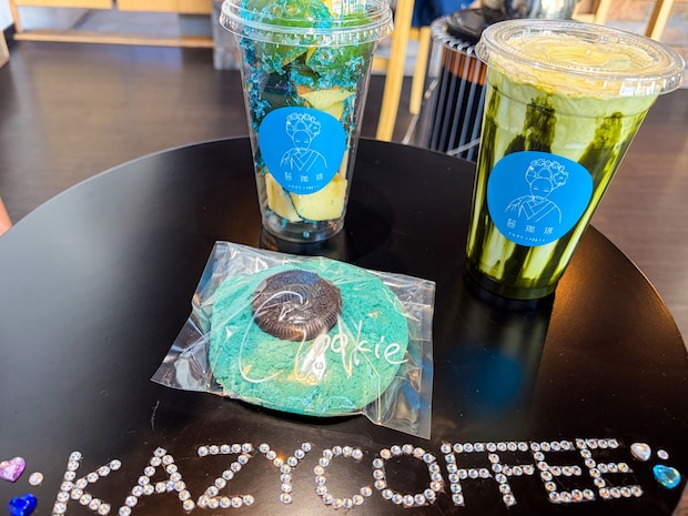 【新店】青いリンゴ飴にクッキー！青いスイーツが人気のカフェに2号店が誕生｜鳥取市