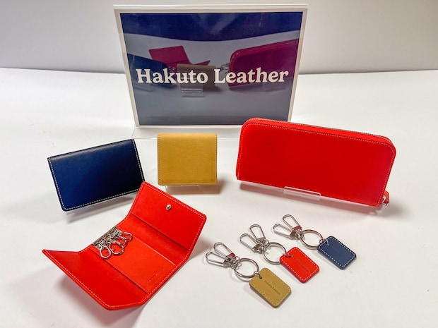 高級和牛・鳥取和牛の革を使った新ブランドが誕生！柔らかくてなじみの良い革製品に。