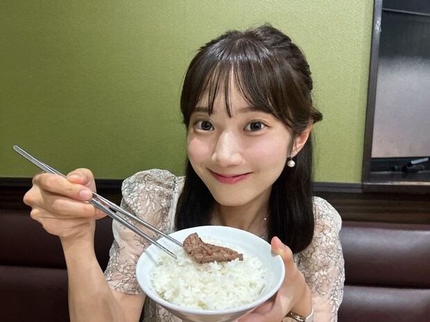 【お肉大好きアナウンサー】超希少部位を楽しむ焼肉店。1頭からわずか100グラムほどしかとれない“ヤン”とは？│鳥取市