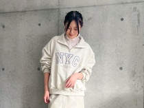 大人のスウェットコーデにプロがアドバイス！ポイントはボトムス選びとシルエット。