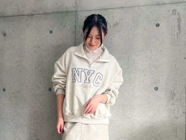 大人のスウェットコーデにプロがアドバイス！ポイントはボトムス選びとシルエット。