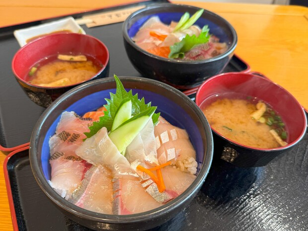 【はまだお魚市場】市場で味わう朝獲れ魚介！海鮮丼やご当地グルメも充実！｜島根県浜田市