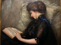 出雲市出身、日本人で初めてロイヤルアカデミーに入学した画家「石橋和訓」の展示会が開催！肖像画になれるフォトスポットも｜島根県立美術館