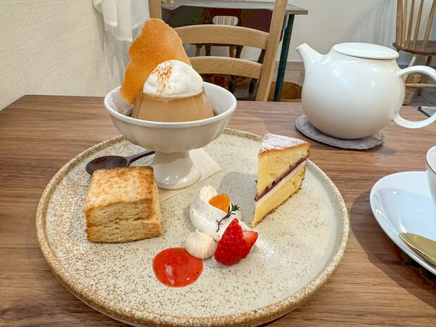 ニューオープン！紅茶と焼き菓子で心安らぐティータイムを！｜米子市