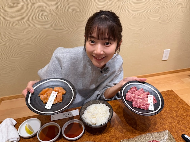 【お肉大好きアナウンサー】チーズとタンは合うのか…？最高品質の仙台牛を楽しめる焼肉店│鳥取市