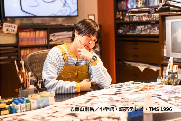 ガンバレルーヤが名探偵コナンのまちで遊びつくす！青山剛昌先生のサプライズメッセージも！？｜北栄町