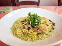 モッチモチの生パスタ専門店。気分に合わせて選べる日替わりパスタ｜鳥取市