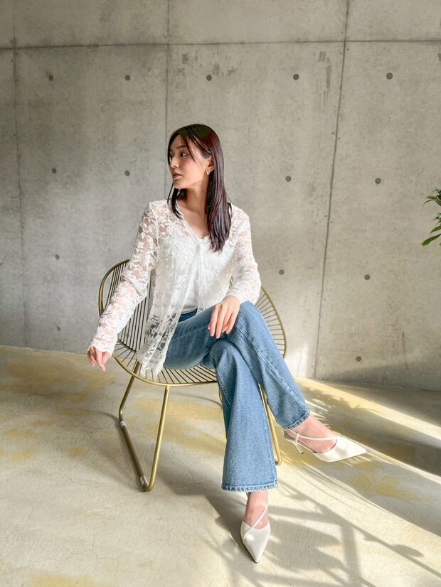 春に大活躍のデニムパンツ！自分好みのコーデを見つけてみては？