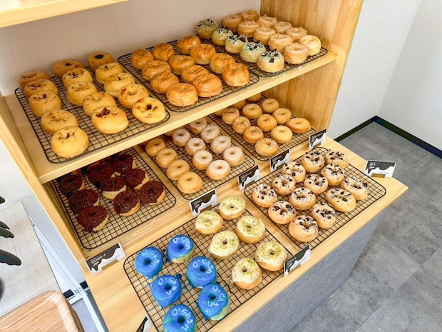 【新店】皆生温泉街にopen！ドーナツを気軽に楽しめる専門店｜鳥取県米子市
