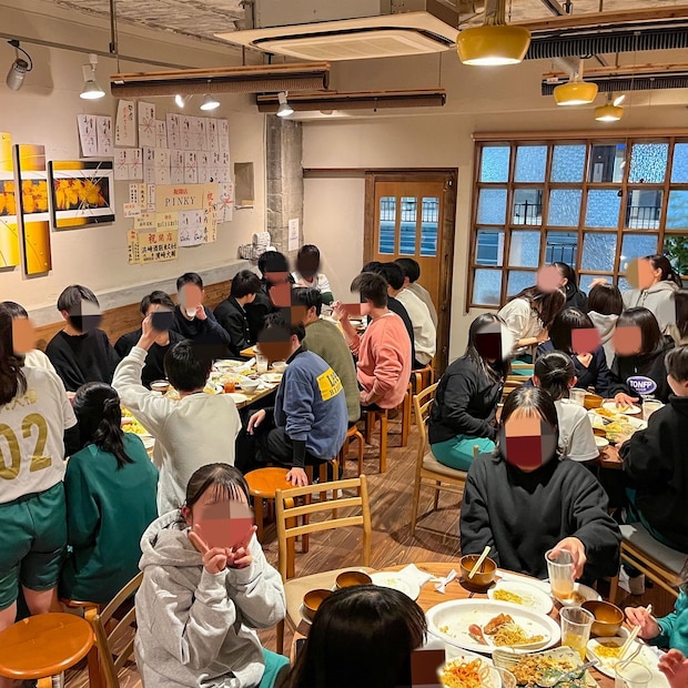 はれるや 店内