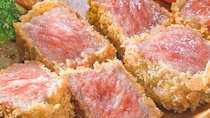ジューシーやわらか！魅惑の断面・・・島根和牛を贅沢に使ったこだわりのビフカツ｜出雲市