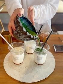 出雲大社近くで味わう本格日本茶。〈izumo saryo fuji〉のほうじ茶ラテに癒される|島根県出雲市