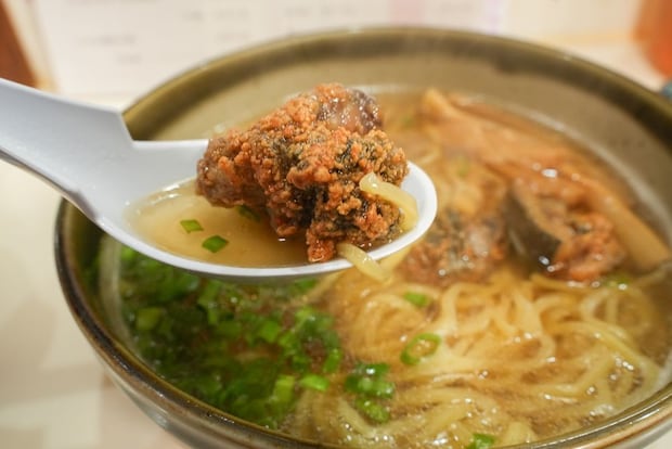 日本で2番目に美味しいすっぽんラーメン！？一滴残さず飲み干したい黄金のスープ|浜田市