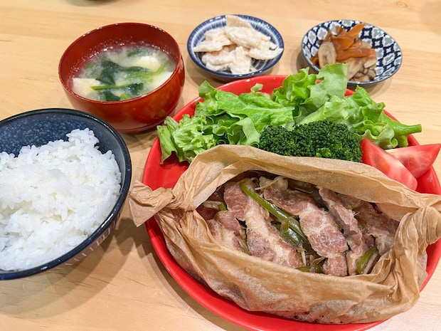 せいろがなくてもフライパンで！包んでほったらかすだけの「ワンパン」時短レシピ♪